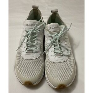 Columbia Womens Summertide BL0173-100 White Running Shoes Sneakers Size 9 EUC